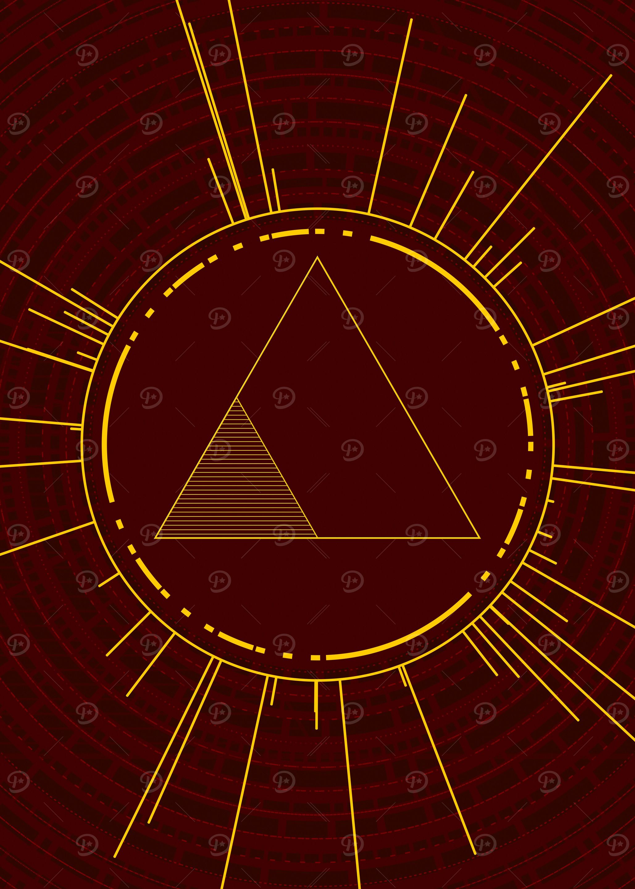 Yellow Gold Magic Seal