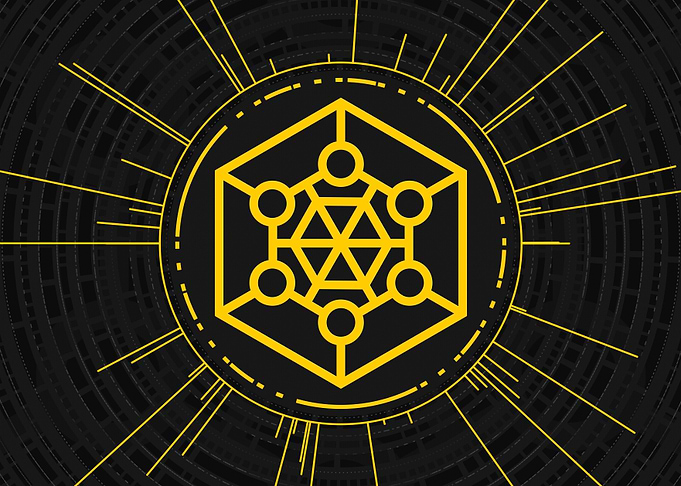 Yellow Gold Magic Glyph