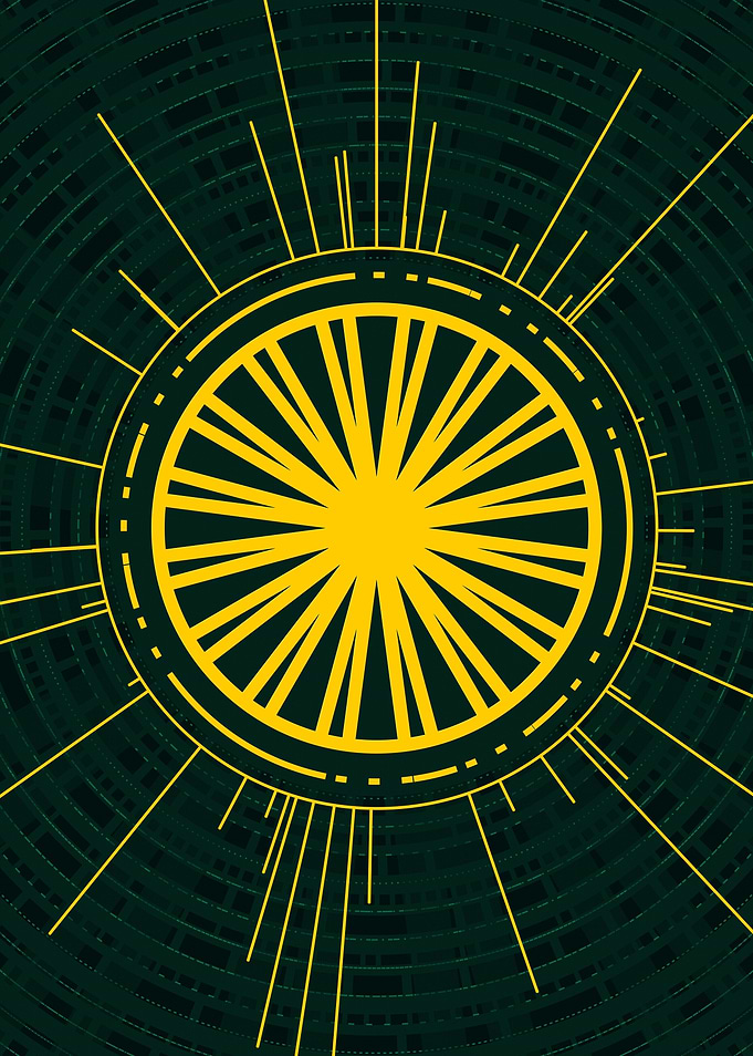 Yellow Gold Magic Seal