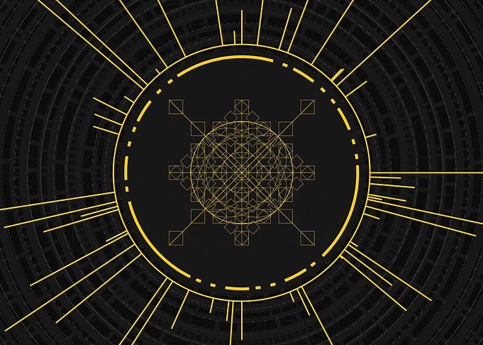Yellow Gold Magic Seal