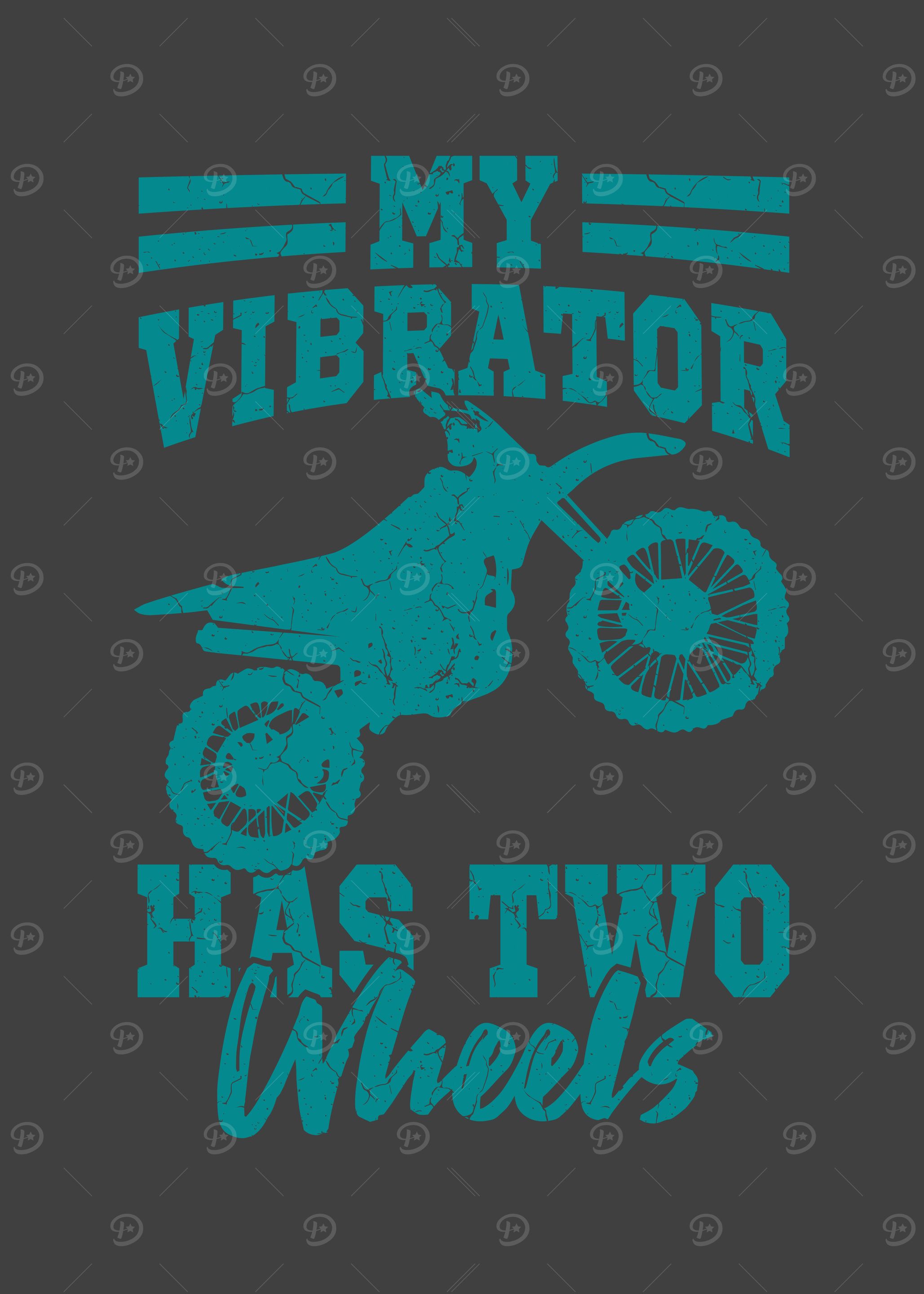 My Vibrator has two Wheels