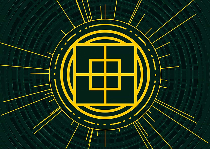 Gold Glyph Mandala Rune