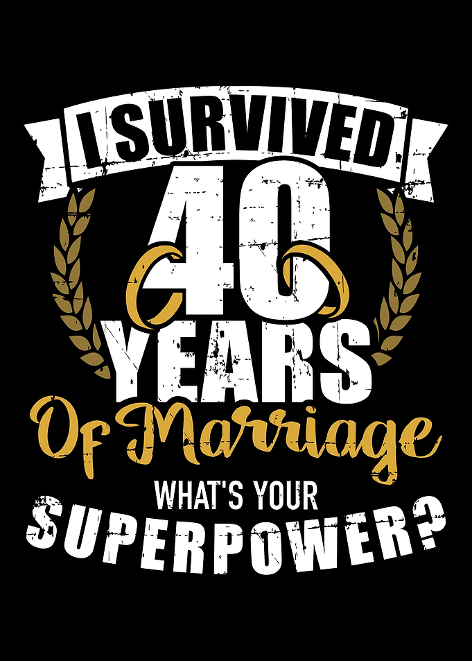 40 years of marriage super