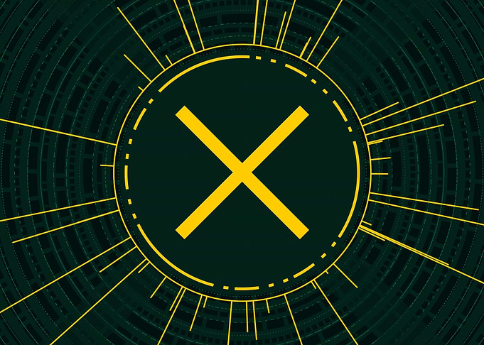 Yellow Glyph Mandala Rune