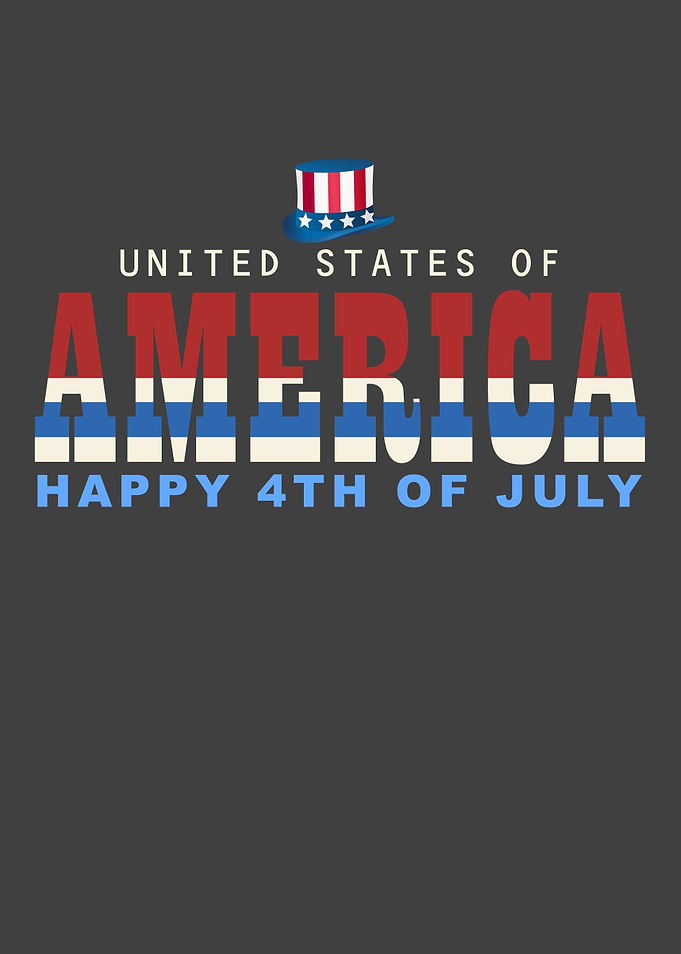 USA happy day