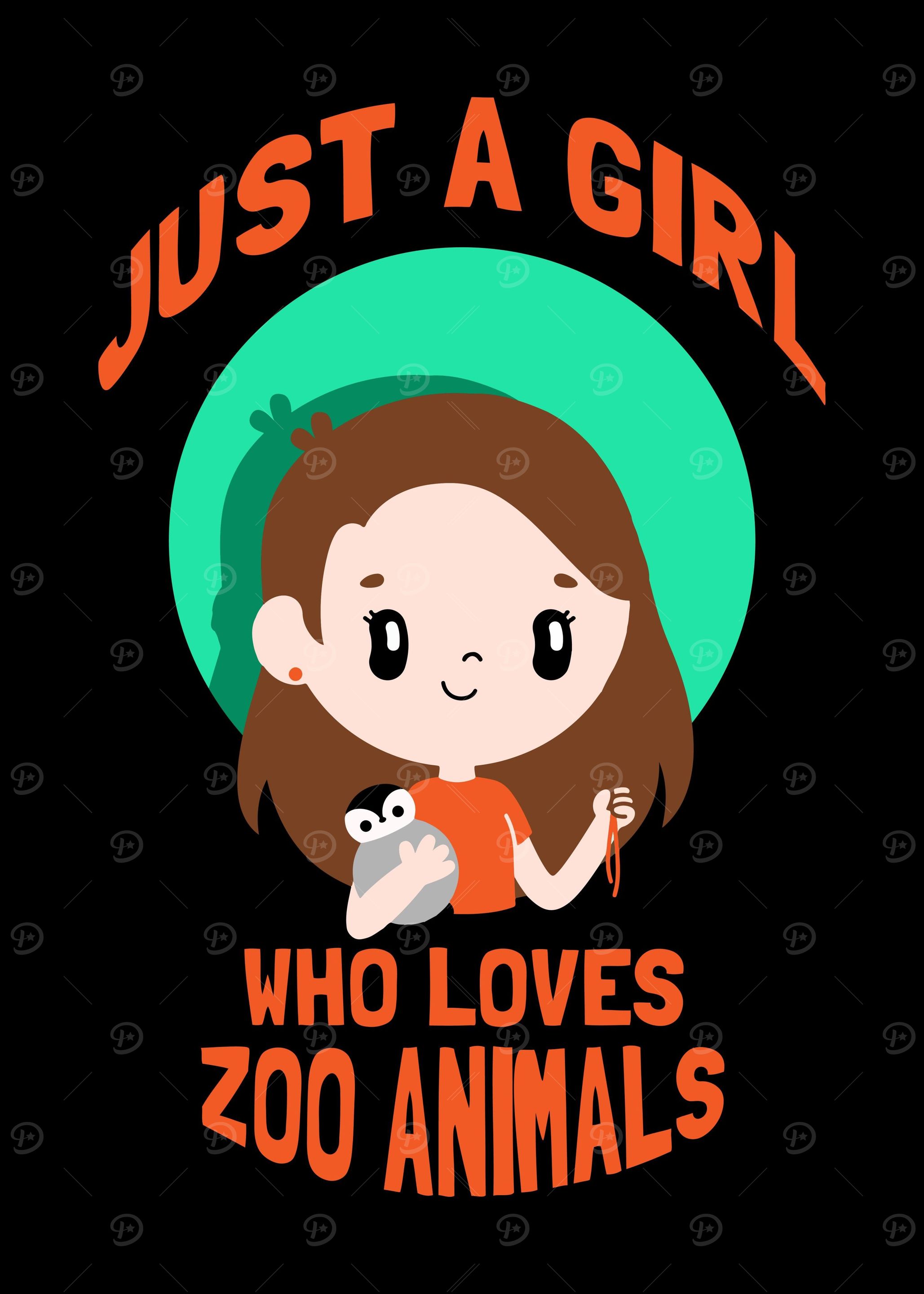 Safari Africa Girl Woman