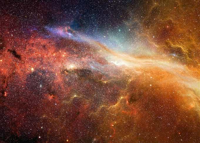 Space Galaxy Texture 06