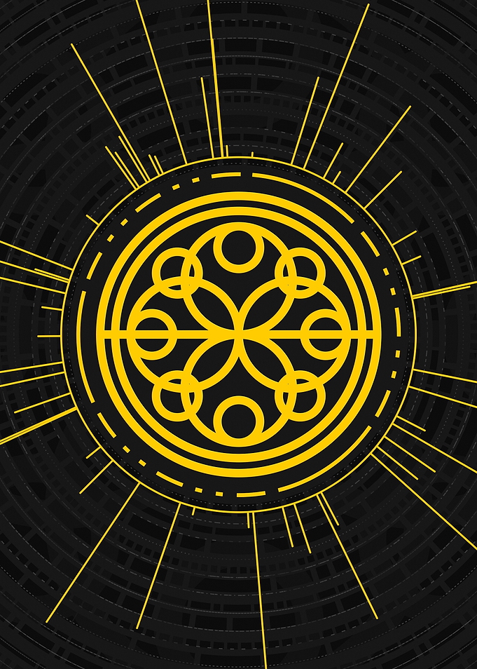 Yellow Gold Magic Seal