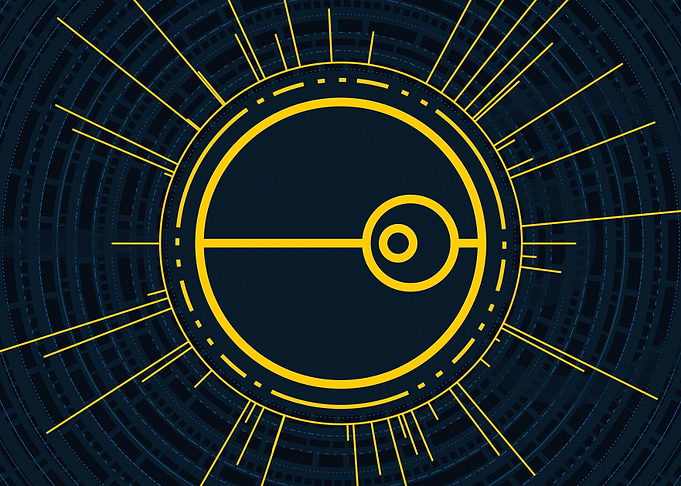 Yellow Gold Magic Circle