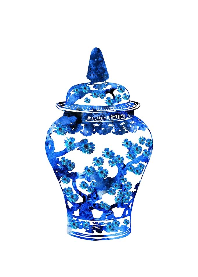 Ginger jar