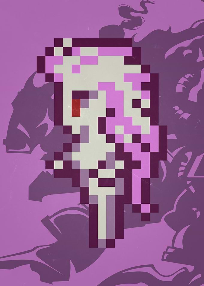 FF VI Terra Pixel Sprite