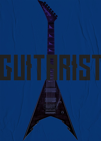 Guitarist Poster