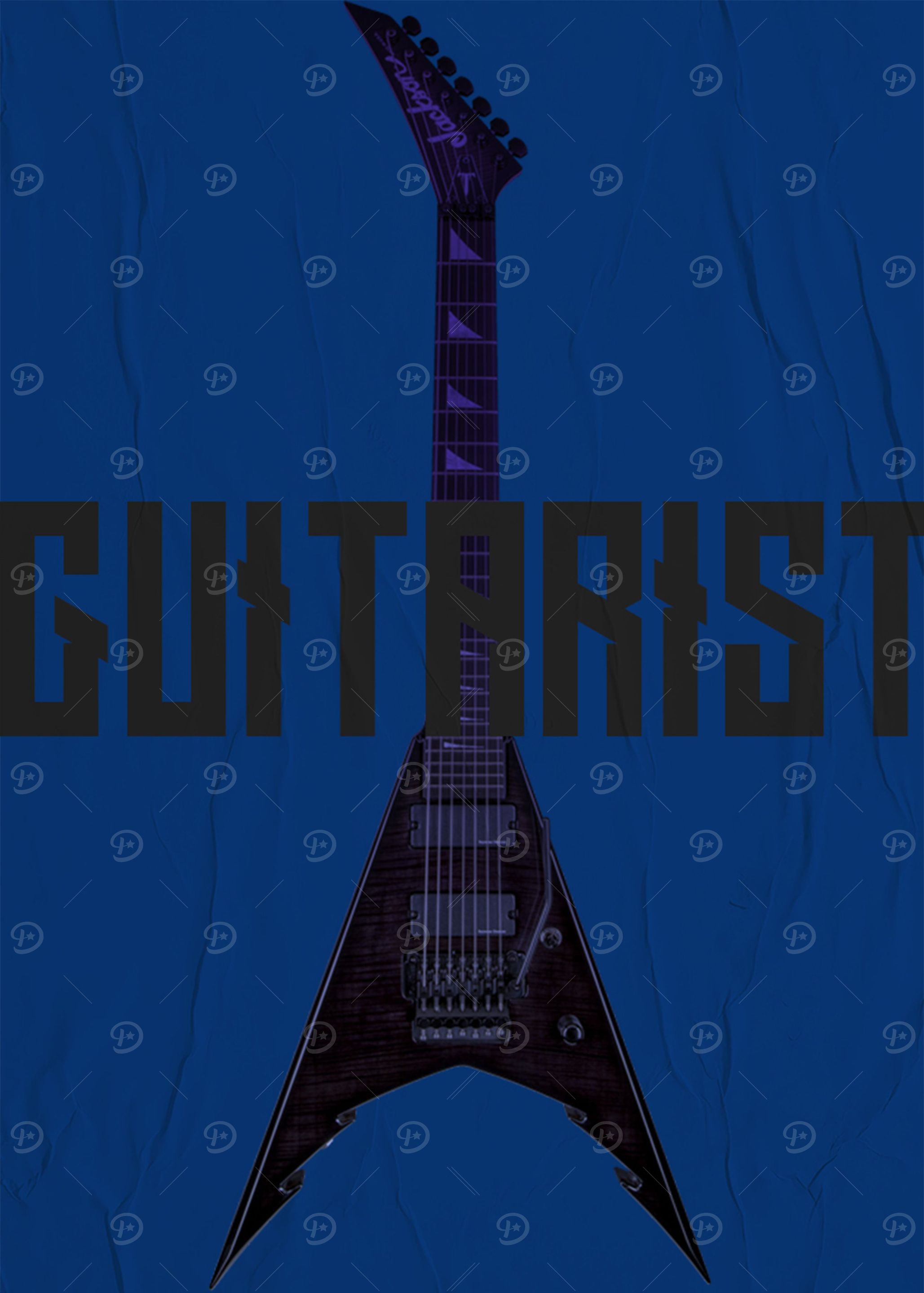 Guitarist Poster
