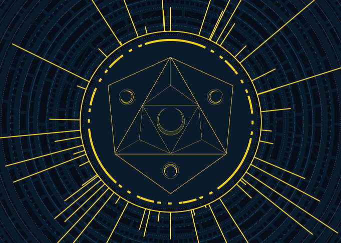 Yellow Gold Magic Seal
