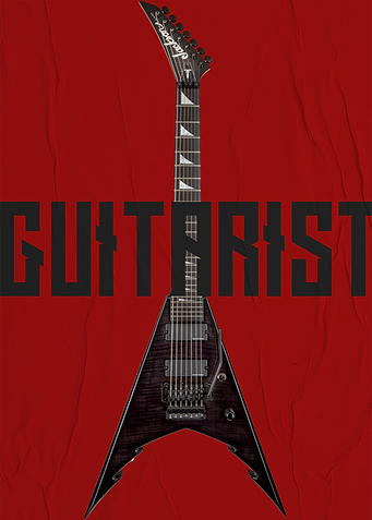 Guitarist Poster
