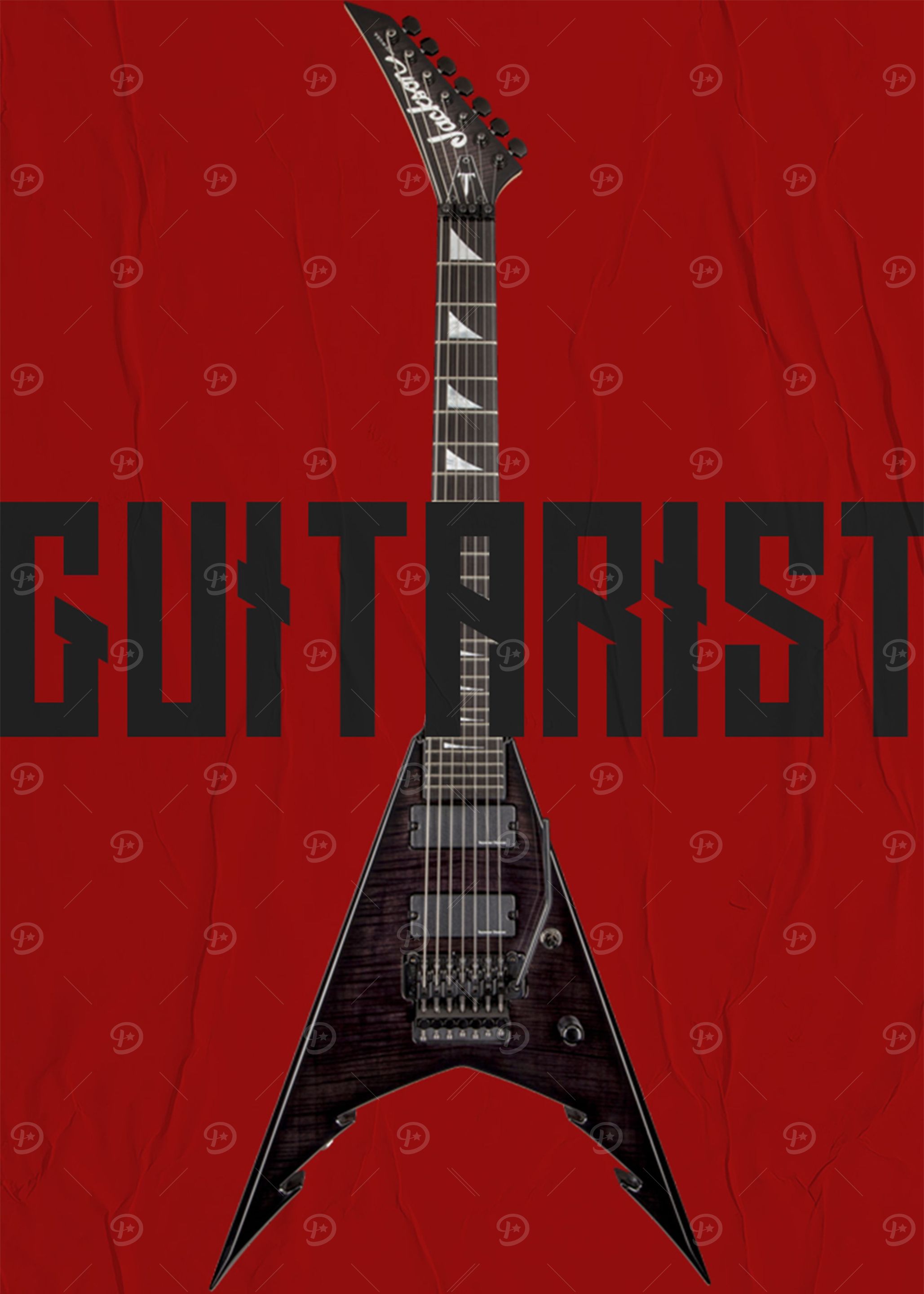 Guitarist Poster