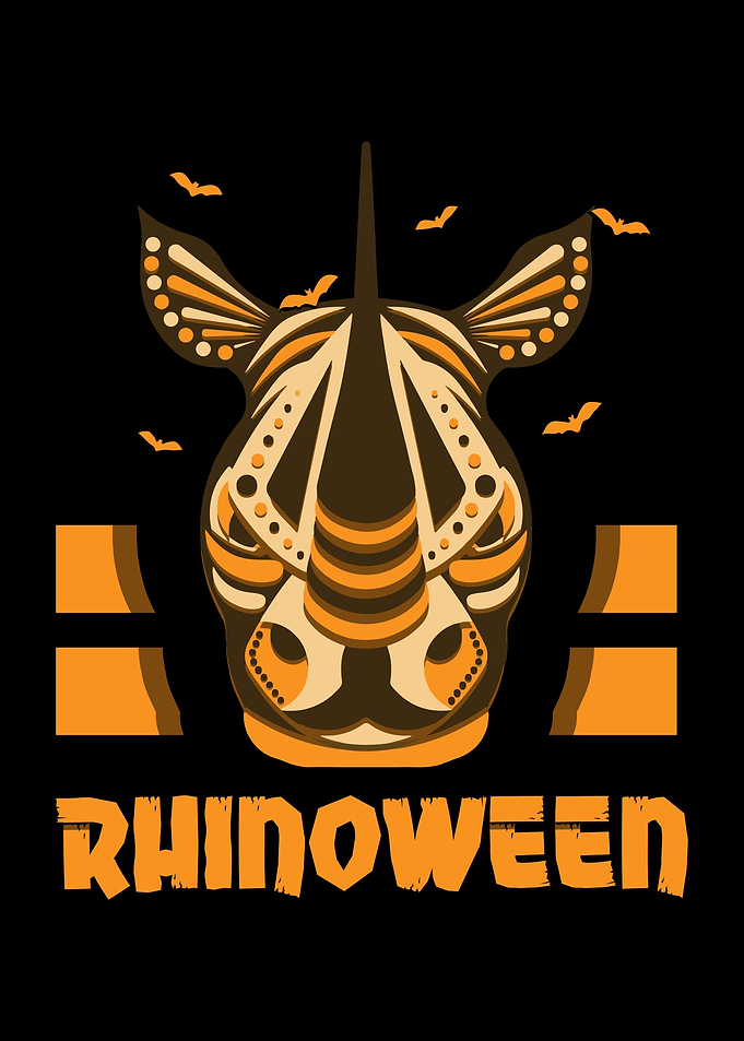 Safari Halloween Rhino