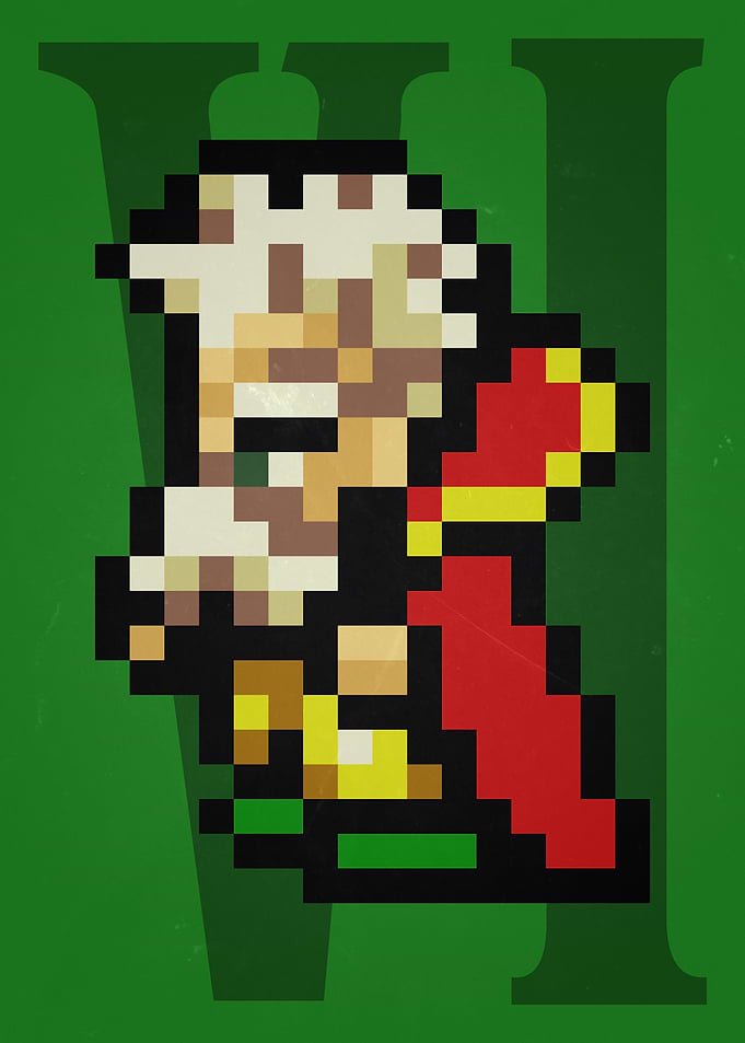 FF VI Strago Pixel Sprite
