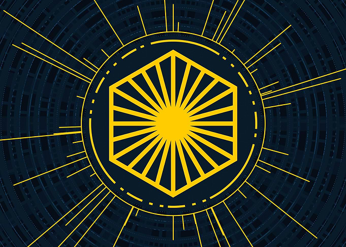 Yellow Gold Magic Seal