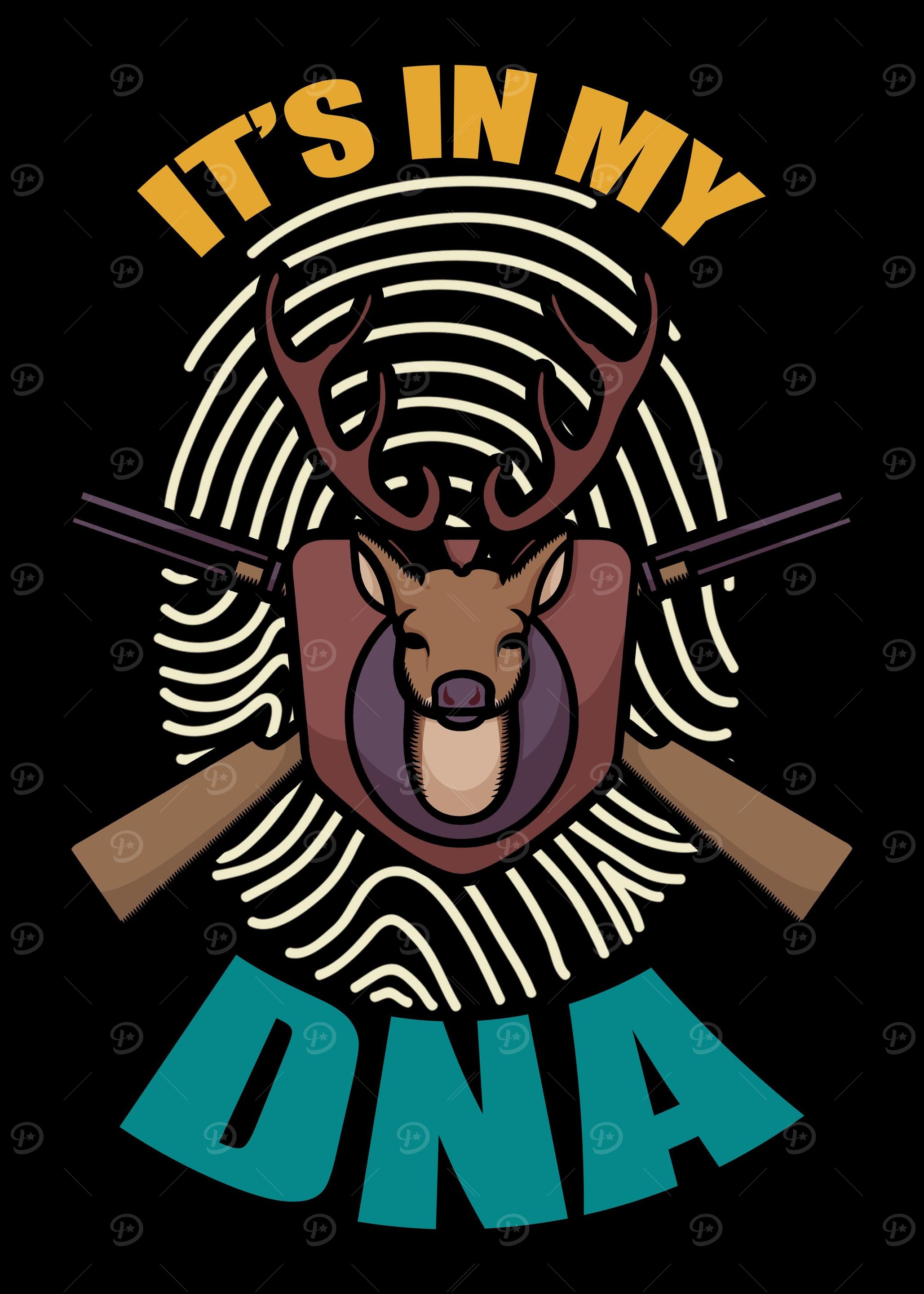 Its in my DNA Hunter Hunt