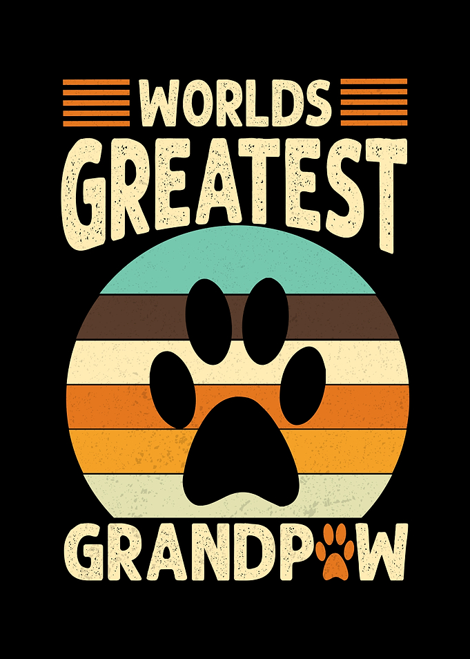 Worlds Greatest Grandpaw
