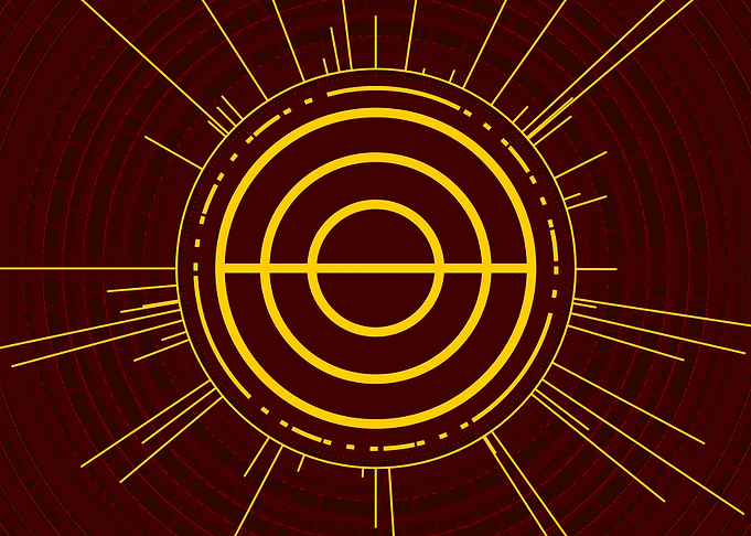 Gold Glyph Mandala Rune