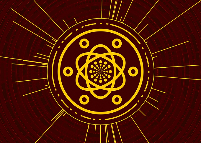 Yellow Glyph Mandala Rune