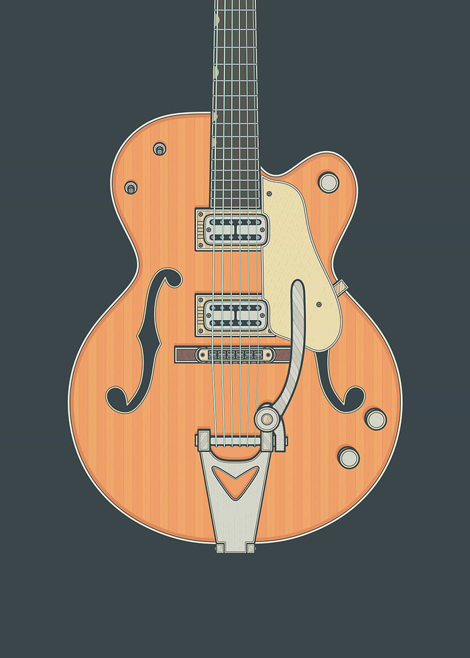 The Rockabilly Guitar