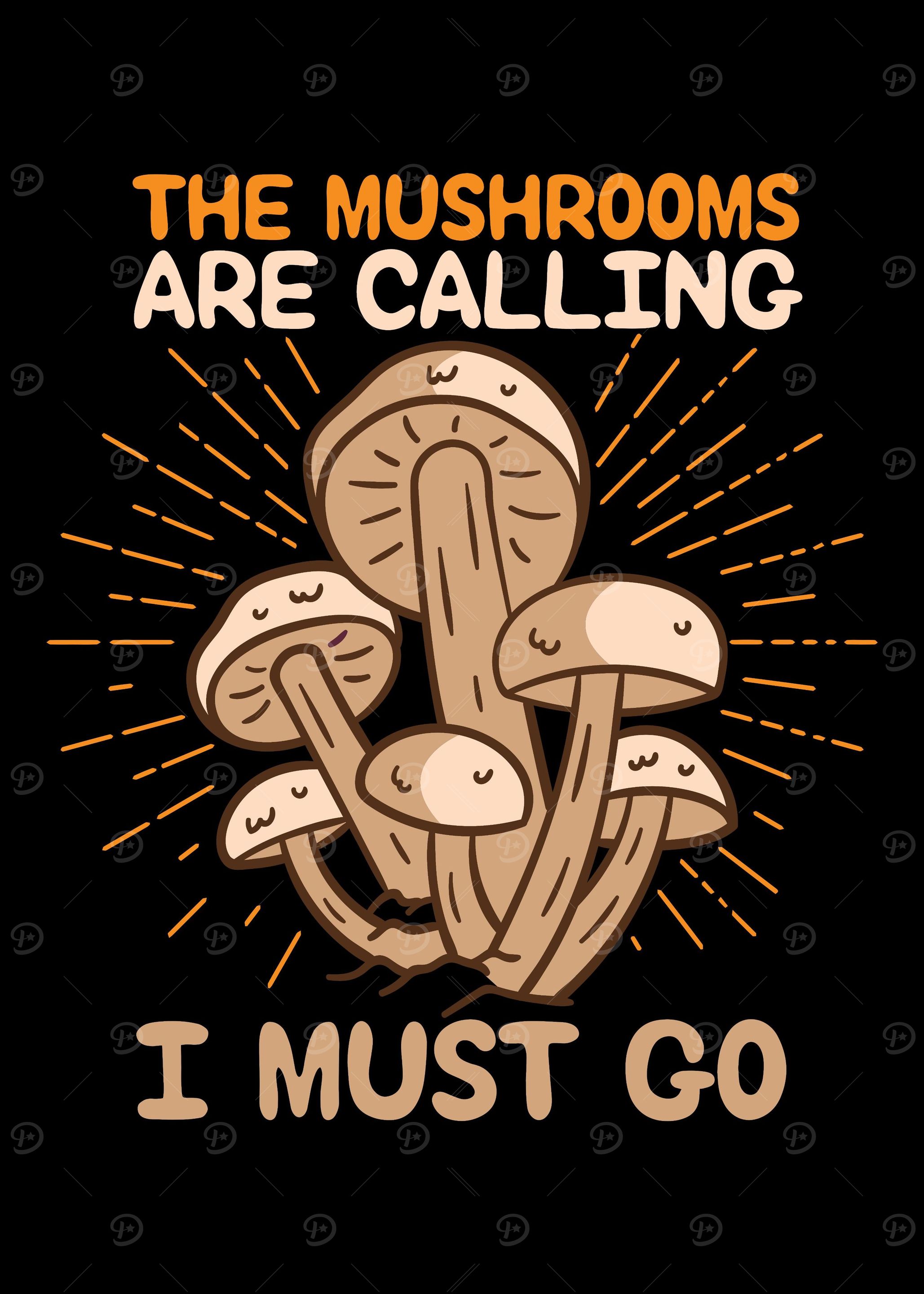 Mushroom Fungi Foraging