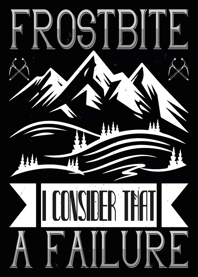 Hiking Poster Displate