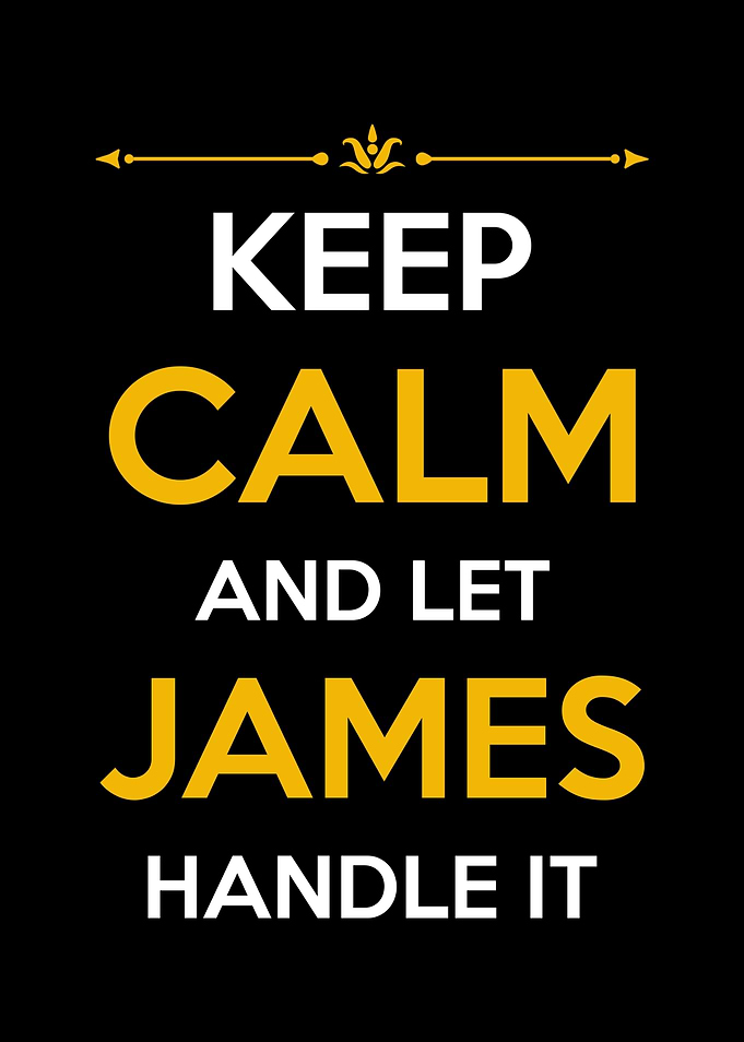 James Name Gift
