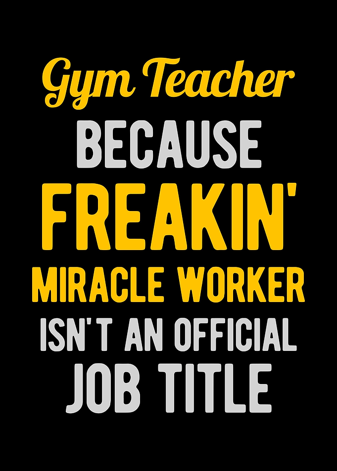 Funny Gym Teachers