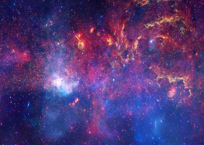 Space Galaxy Texture 07