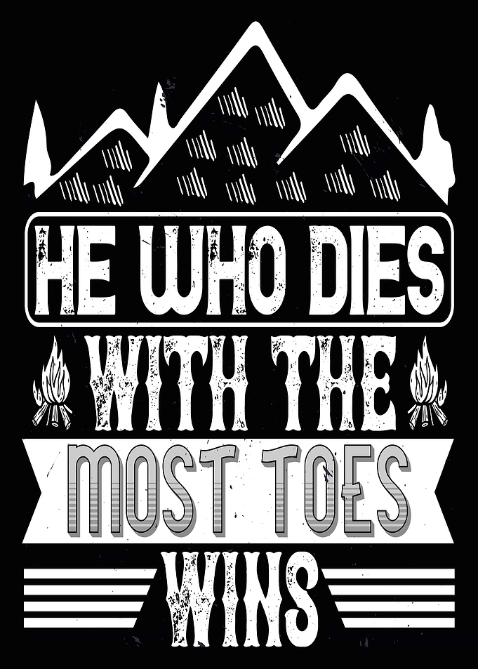 Hiking Poster Displate