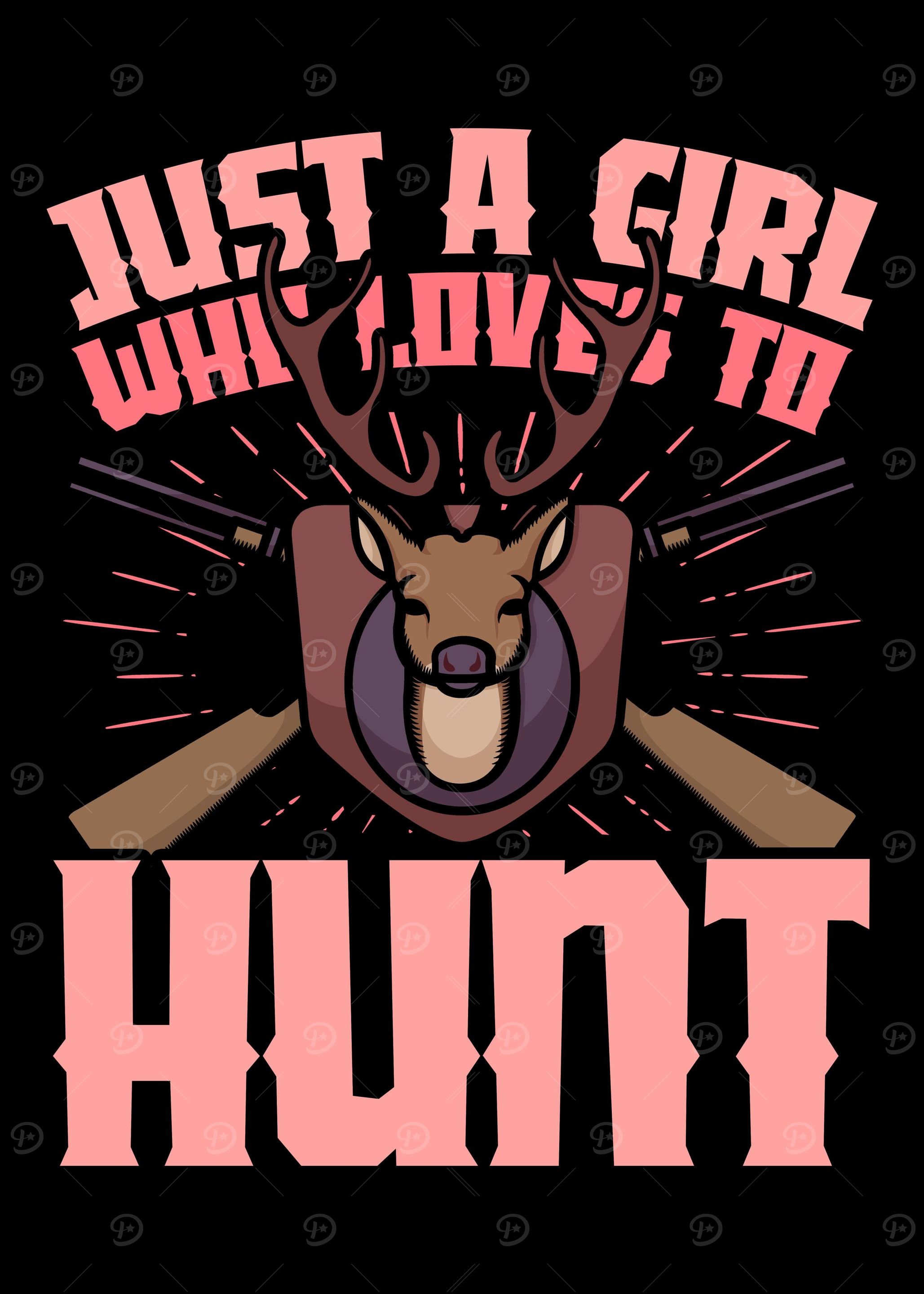 Hunting Girl Hunt Hunter