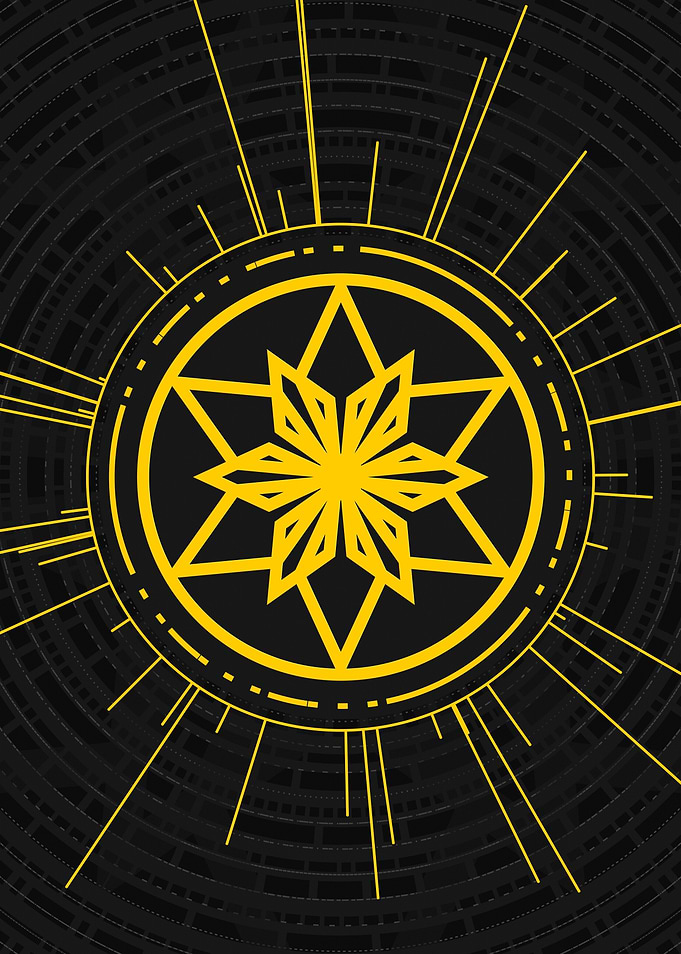 Yellow Gold Magic Seal