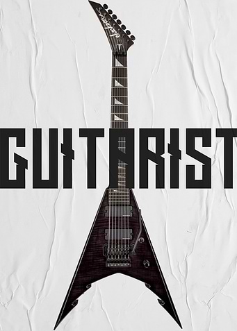 Guitarist Poster