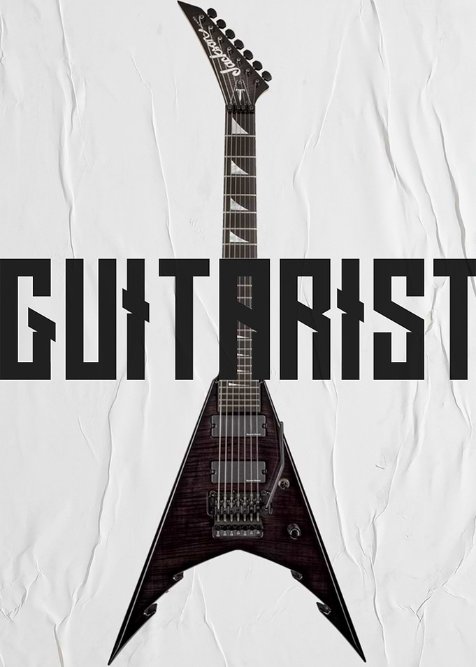 Guitarist Poster