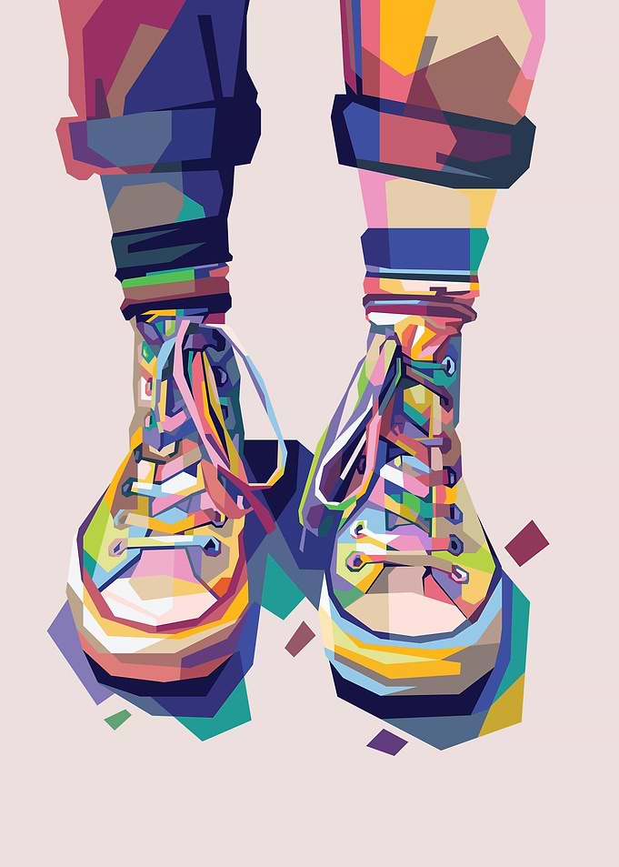 socks and shoes
