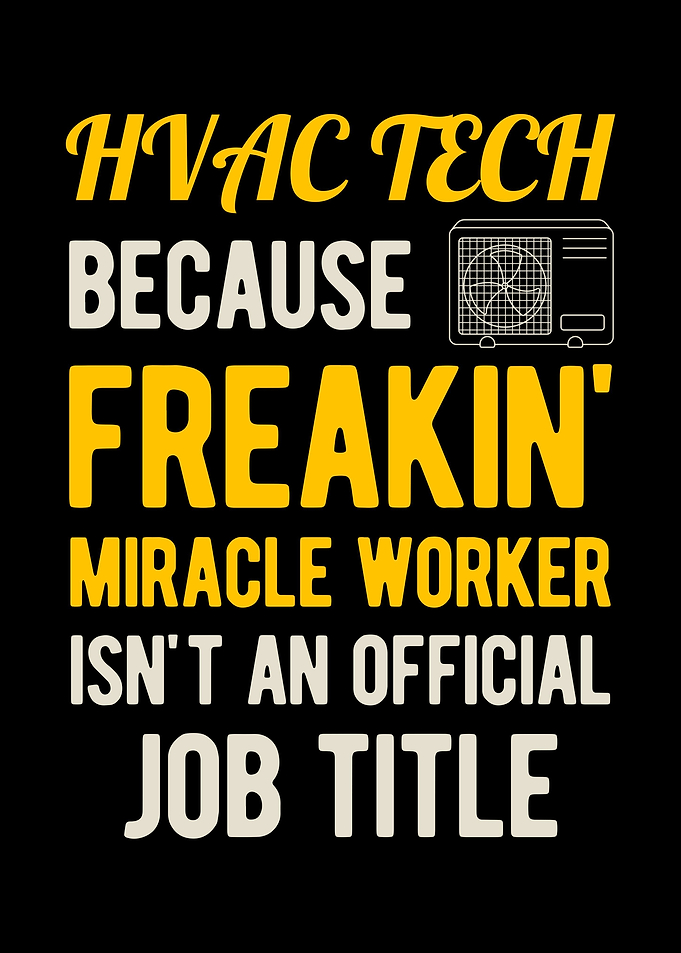 Funny Hvac Technician
