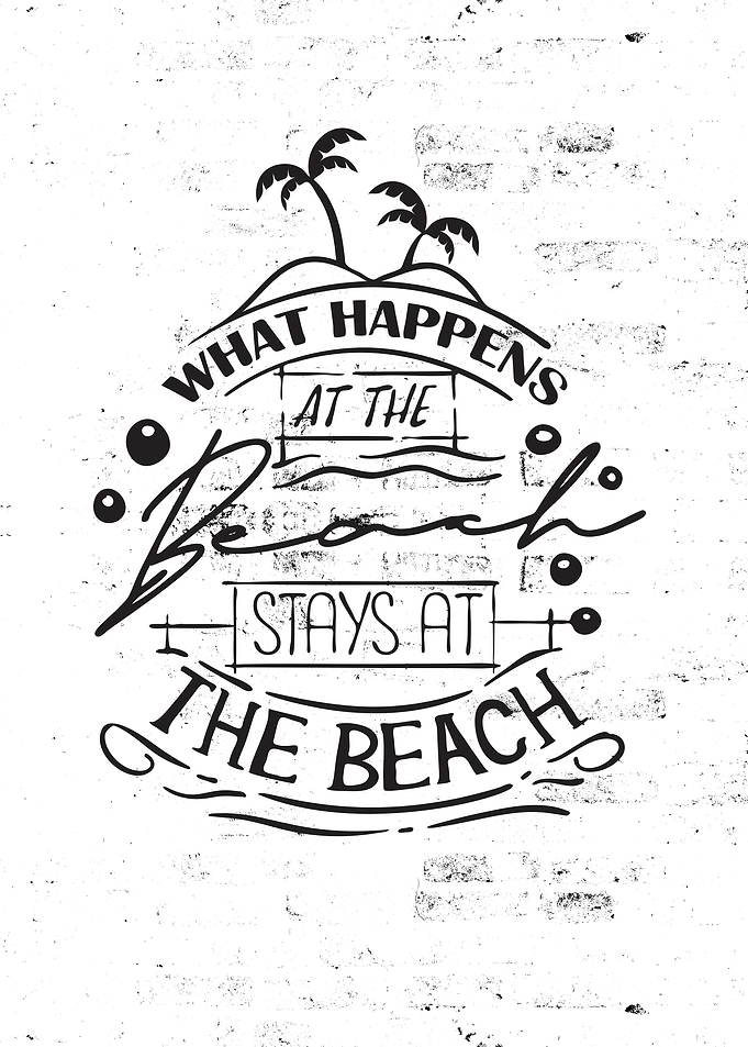 Funny Summer Quote Art
