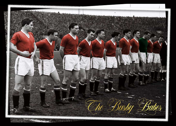 Man Utd Busby Babes