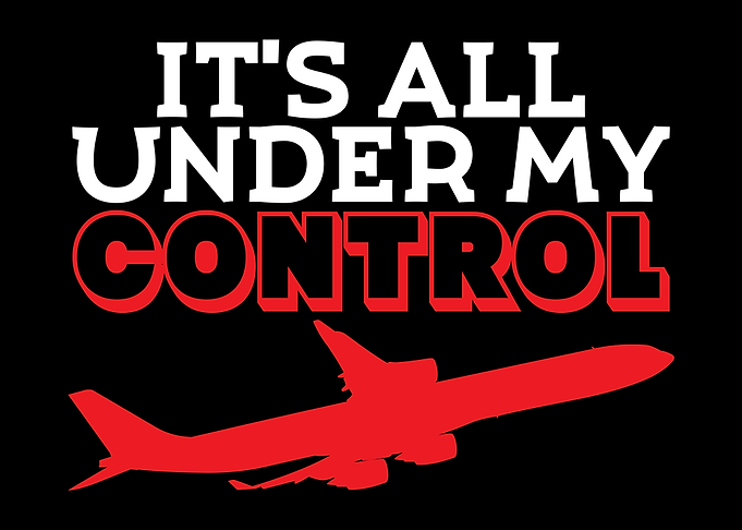 Flight Control Joke Pilot
