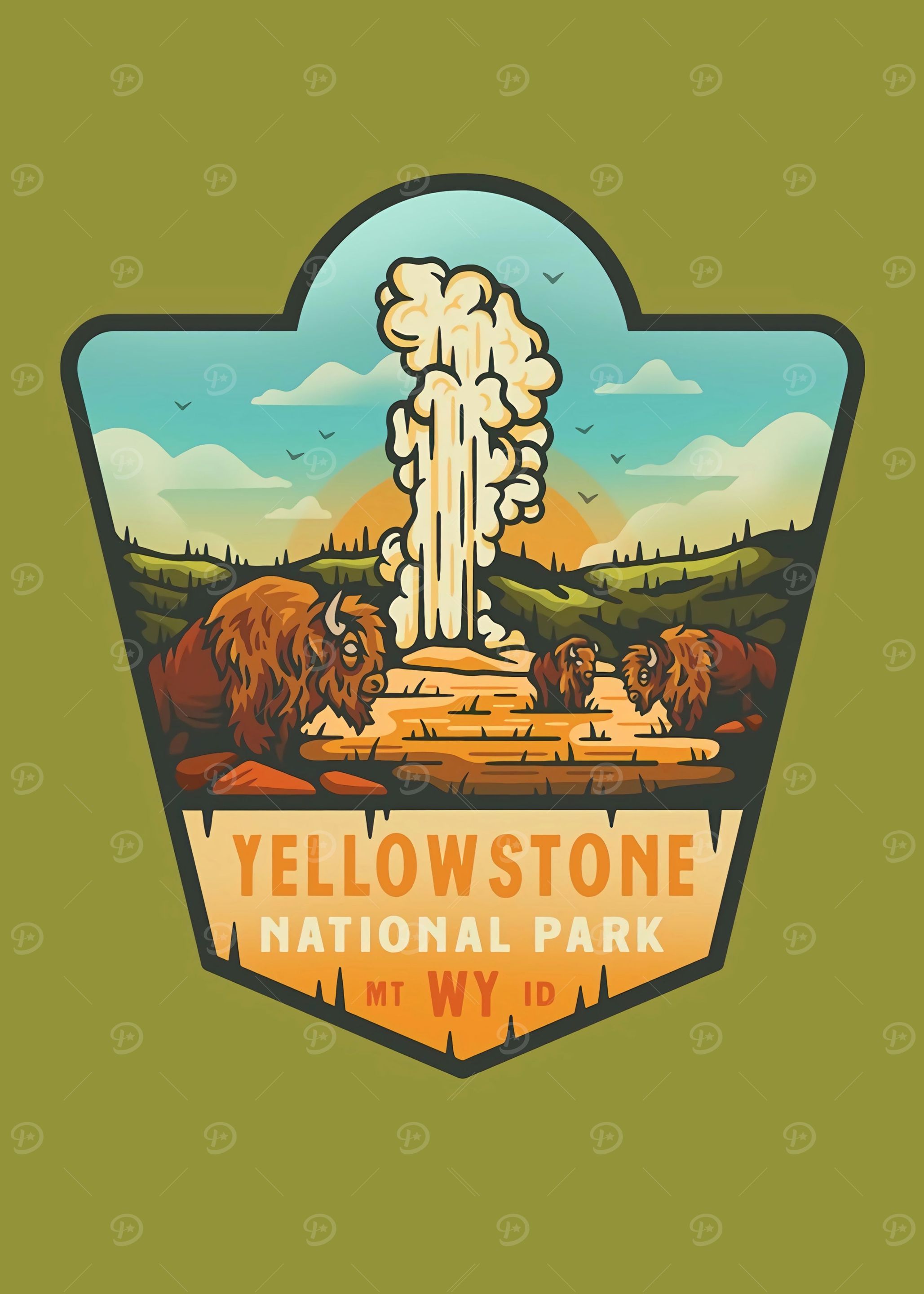 YELLOW STONE NATIONAL PARK