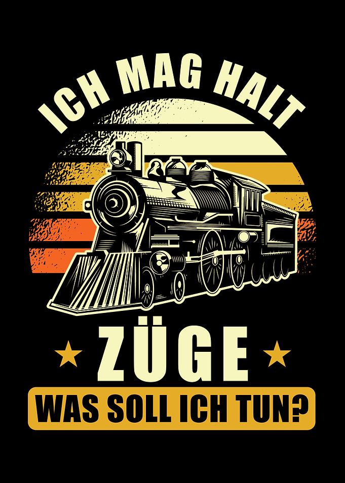 Train Ironbahner Gift