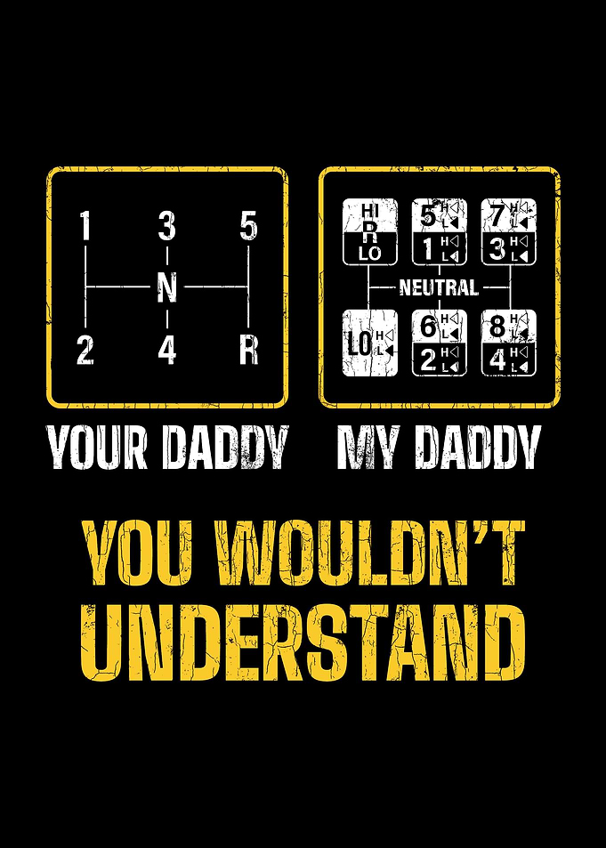 You Wouldnt Understand Gi