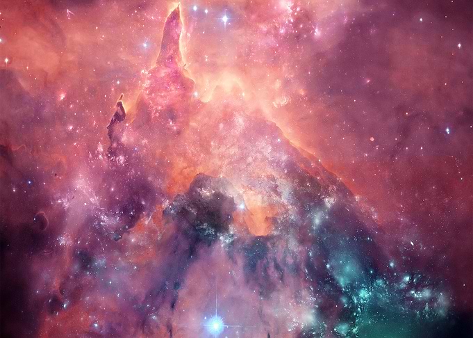 Space Galaxy Texture 05