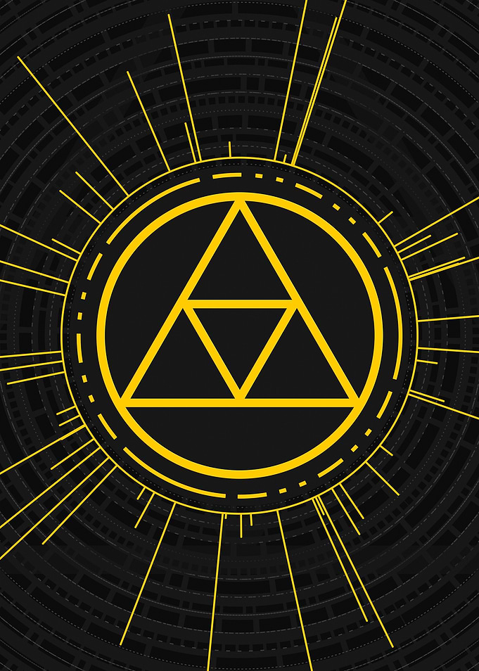 Yellow Gold Magic Seal