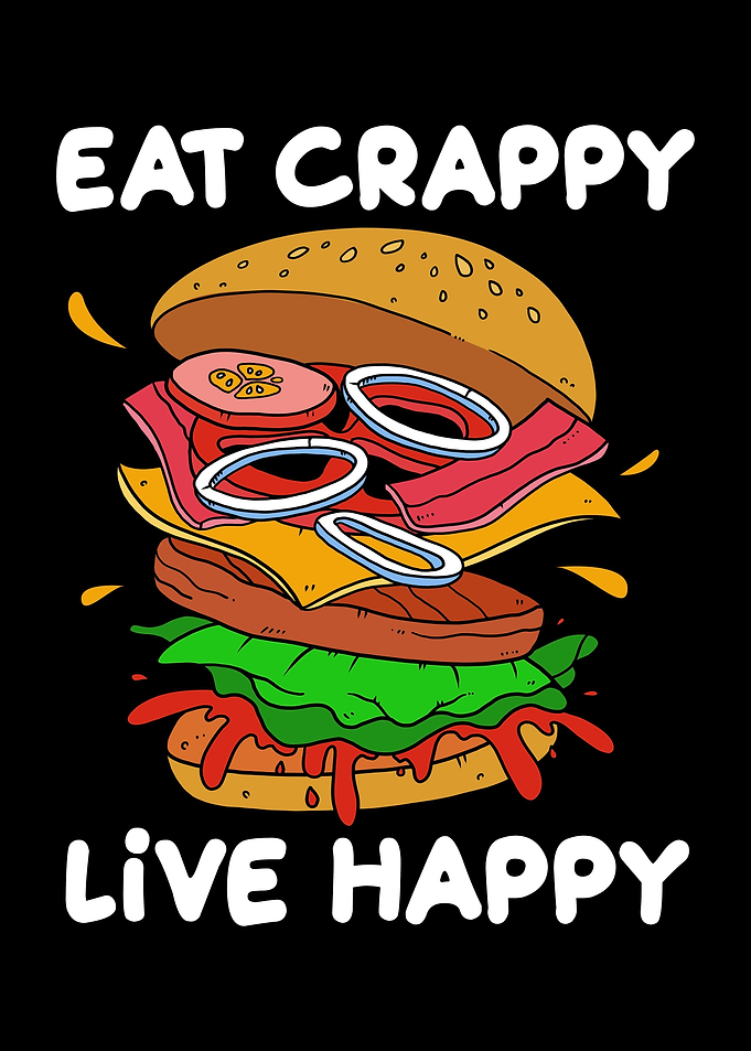 Funny Cheeseburger