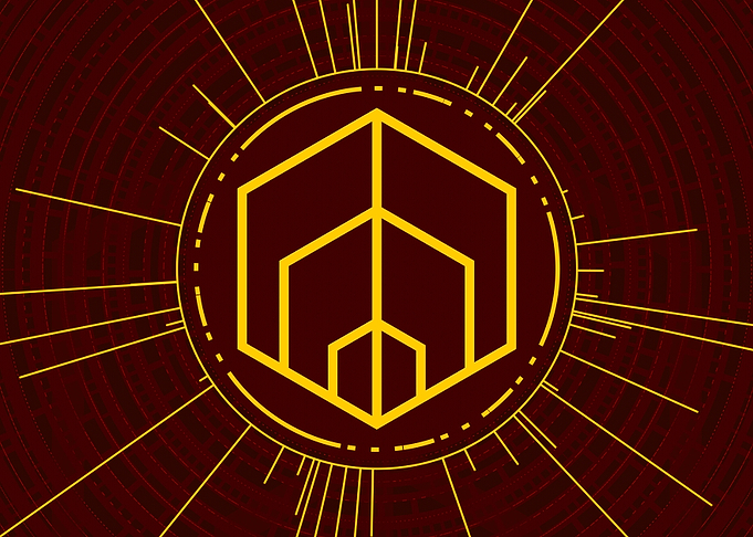 Gold Glyph Mandala Rune